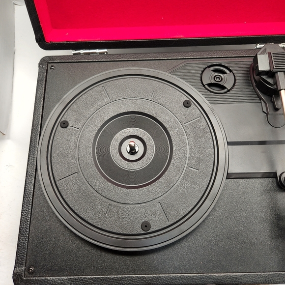 Crosley Deluxe Cruiser Protable Bluetooth Record Player Turntable CR8005D - Picture 2 of 7